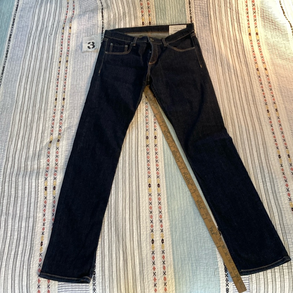 rag & bone jeans 31 fit 3 classic
